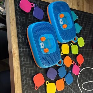 Two Jooki with 16 Tiles